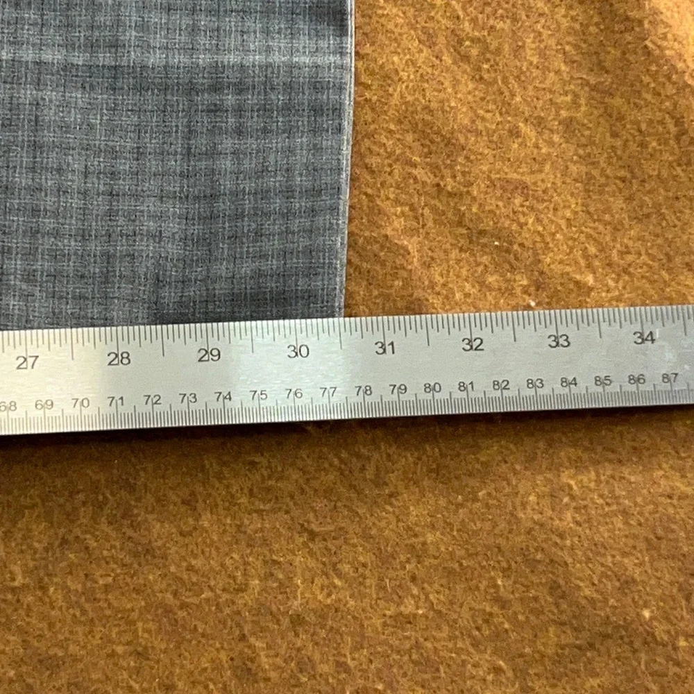 Michael Kors Mens 32x32 Light Grey Passport Marvin Stretch Dress Pants NWT